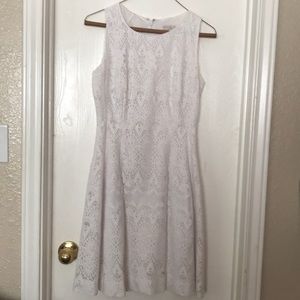 Summer white dress